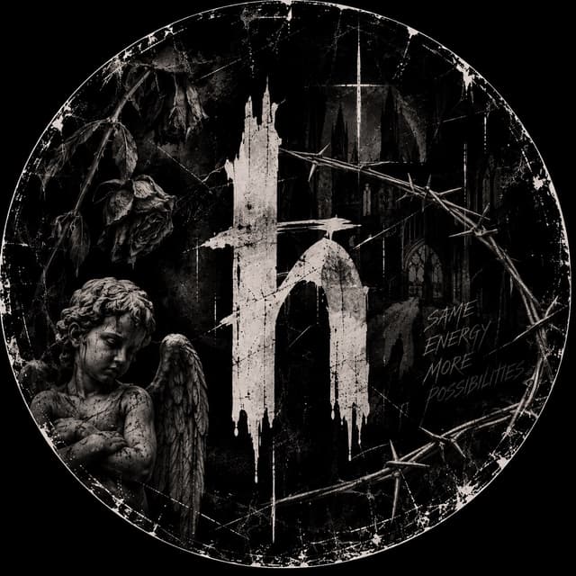 ħ — cherub, rose, cathedral