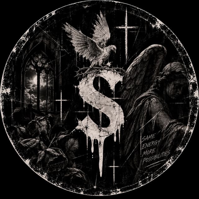 š — dove, thorns, angel